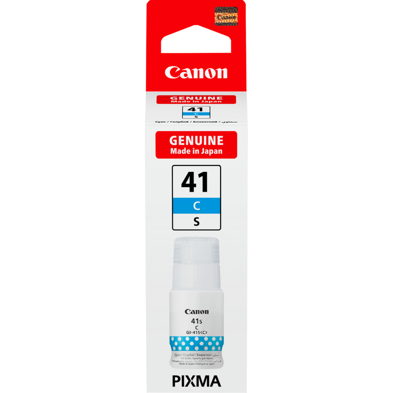 

Canon GI-41S C Ink Bottle, Cyan