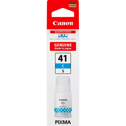 Canon GI-41S C Ink Bottle, Cyan