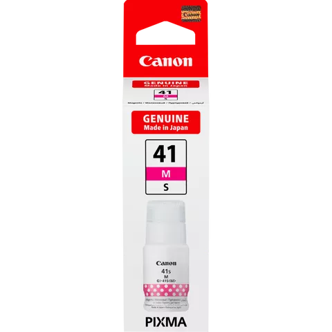 Canon GI-41S M Ink Bottle, Magenta