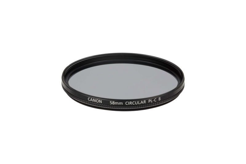 PL-C B 58mm Circular Polarising Filter