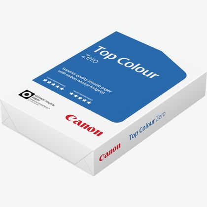 Image of Canon Top Colour Zero FSC 90 g/m&sup2; A4 paper &ndash; 500 sheets