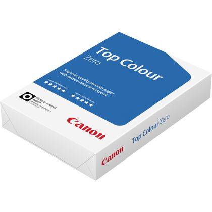 Carta A4 Canon Top Colour Zero FSC 90 g/m˛ – 500 fogli — Canon