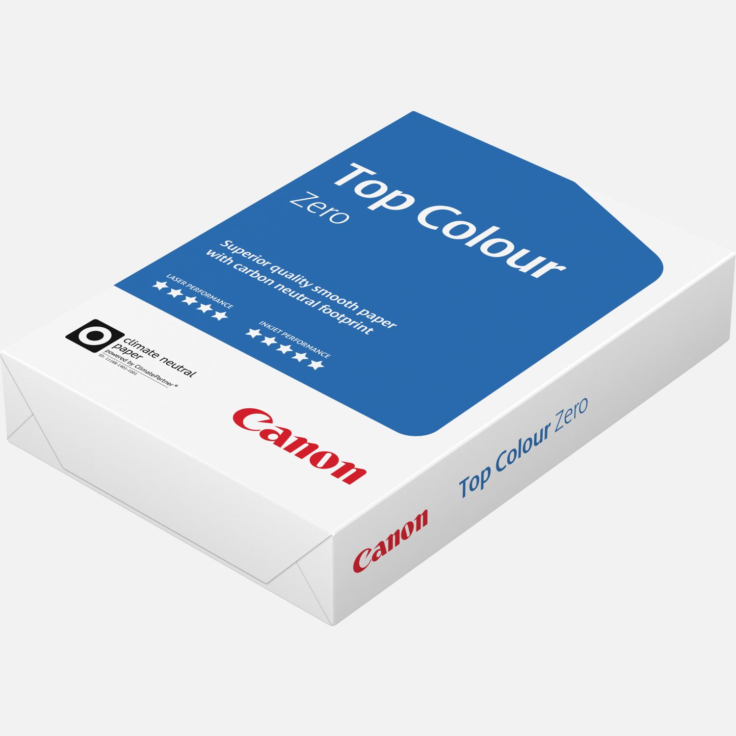 Carta A4 Canon Top Colour Zero FSC 90 g/m˛ – 500 fogli — Canon