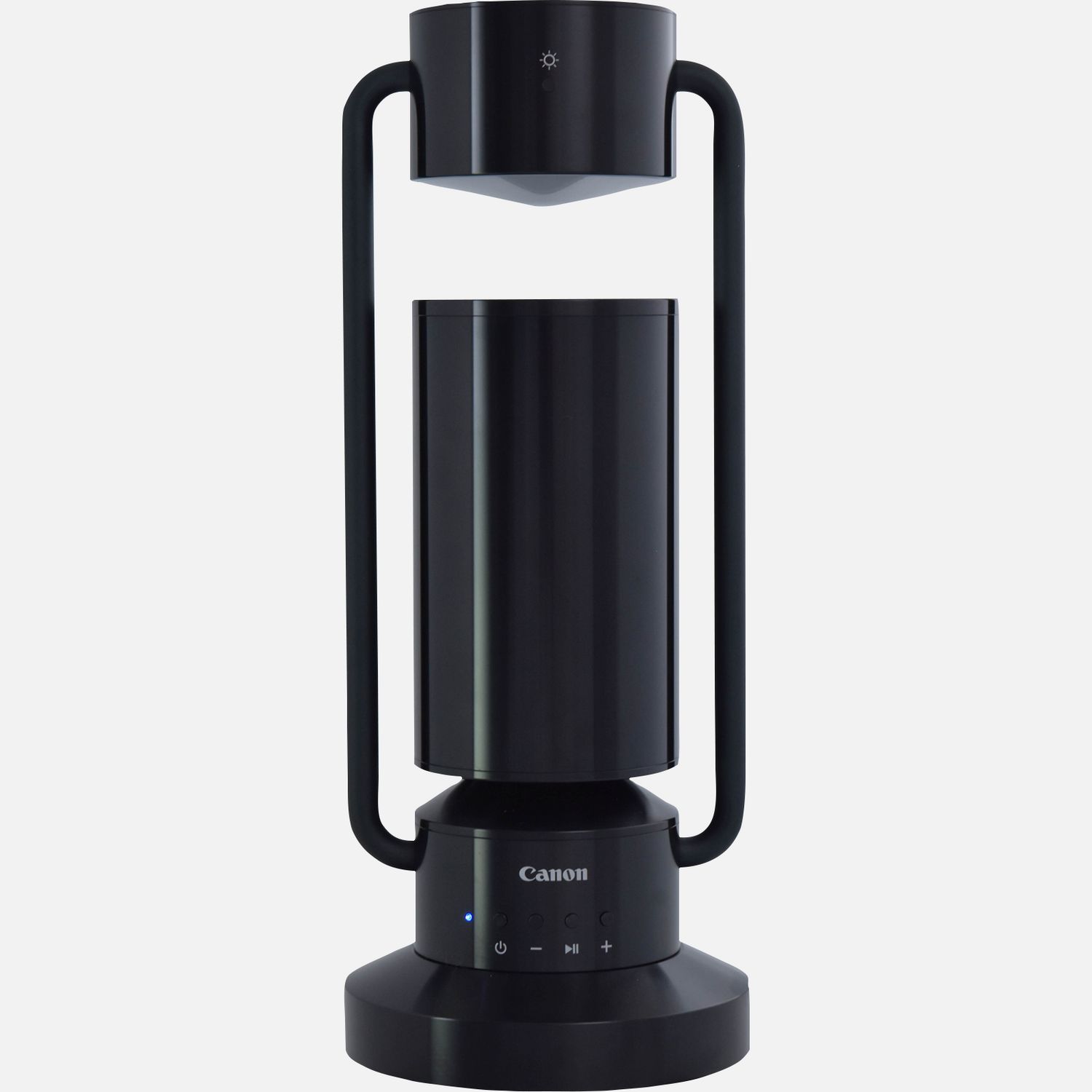 Image of Lampada con altoparlante Bluetooth wireless Canon Luce e altoparlante ML-A in alluminio - nero