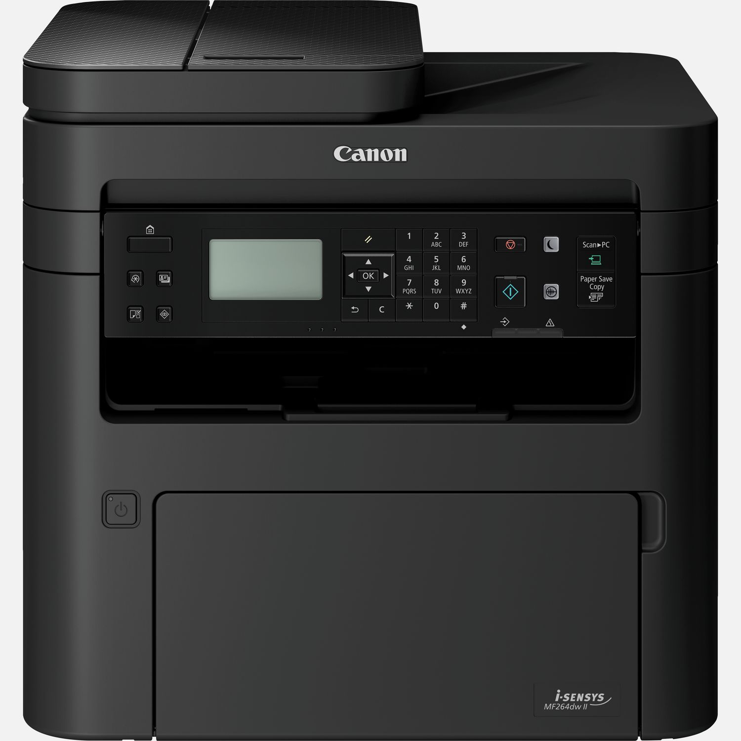 Canon iSENSYS MF264dw II wireless 3in1 zwartwitlaserprinter in