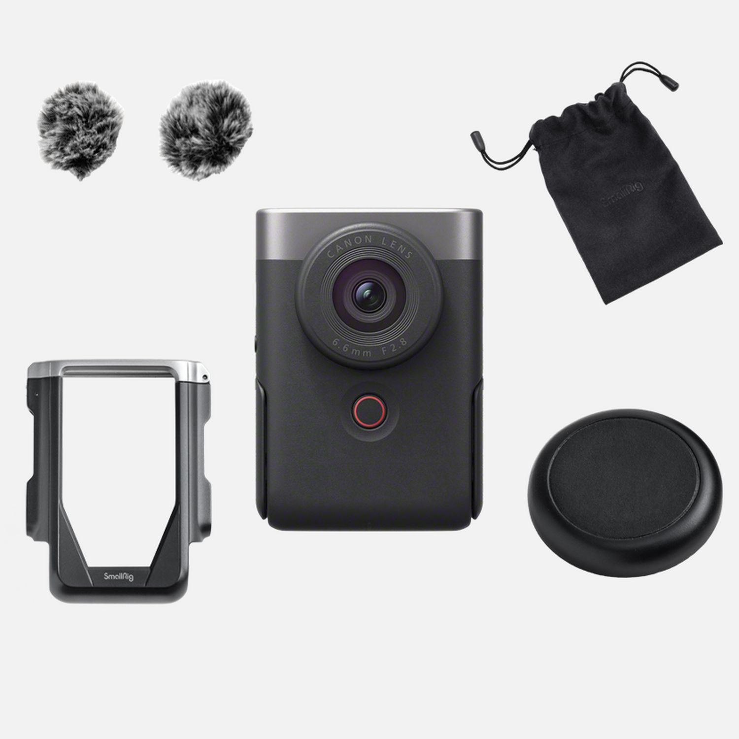 Kit per vlogging avanzato Canon PowerShot V10, argento in Fotocamere Wifi —  Canon Italia Store