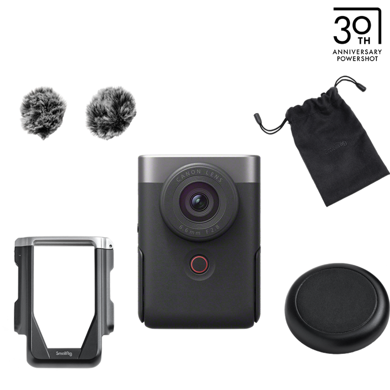 Front view of product with accessories