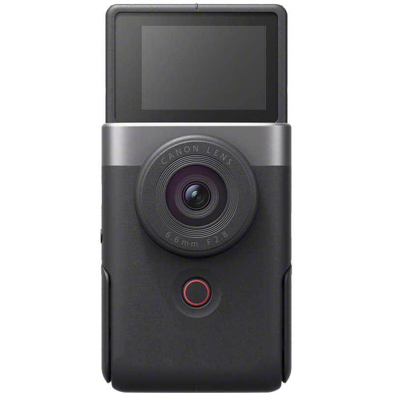 Front view with screen tilted-up