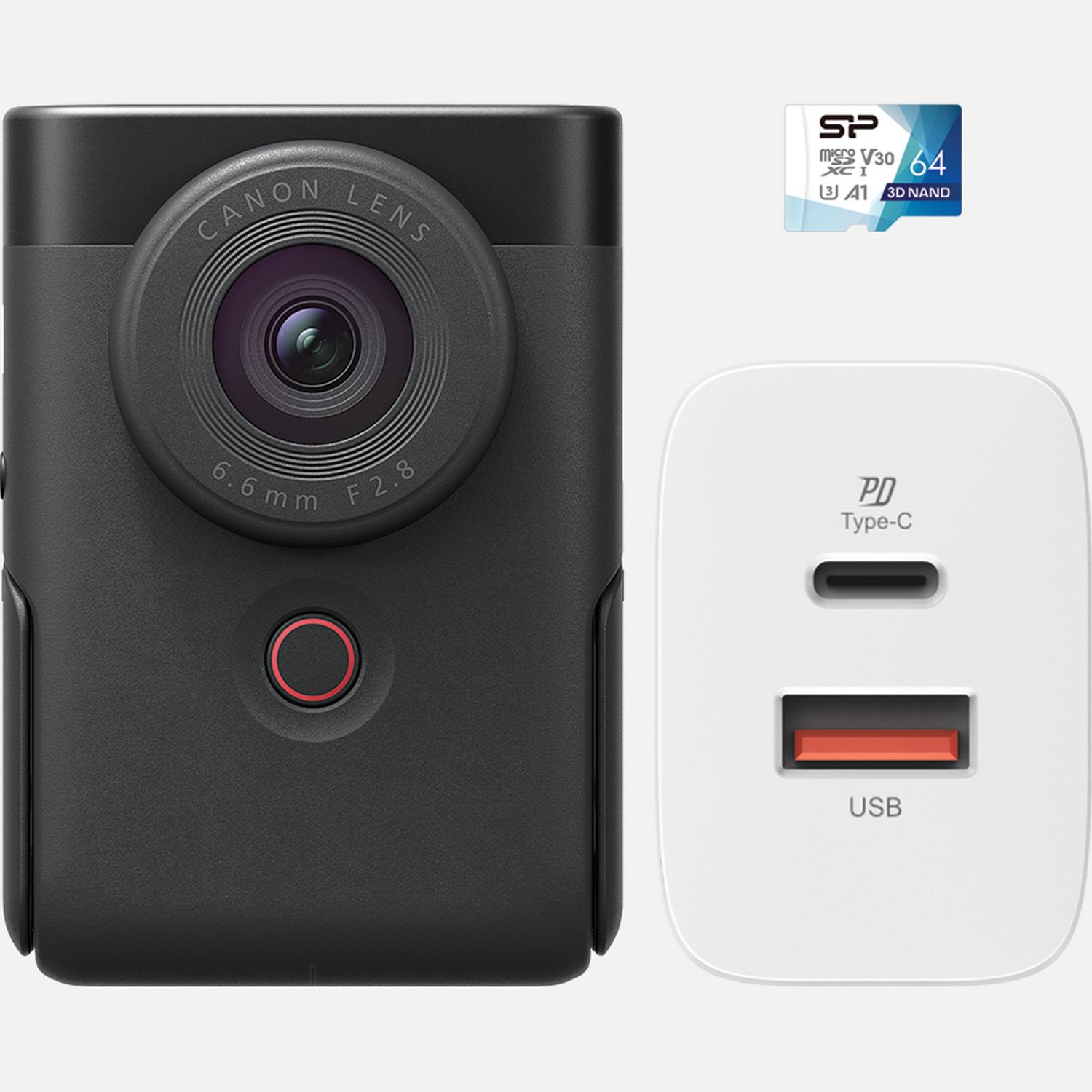 rueda Piquete beneficioso Comprar Kit esencial Canon PowerShot V10, negro en Cámaras con Wi-Fi —  Tienda Canon Espana