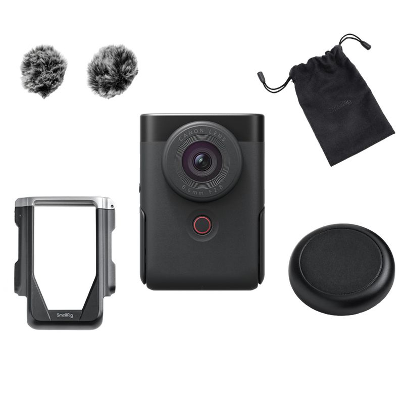 Buy Canon PowerShot V10 Essential Kit, Black in WiFi Cameras — Canon