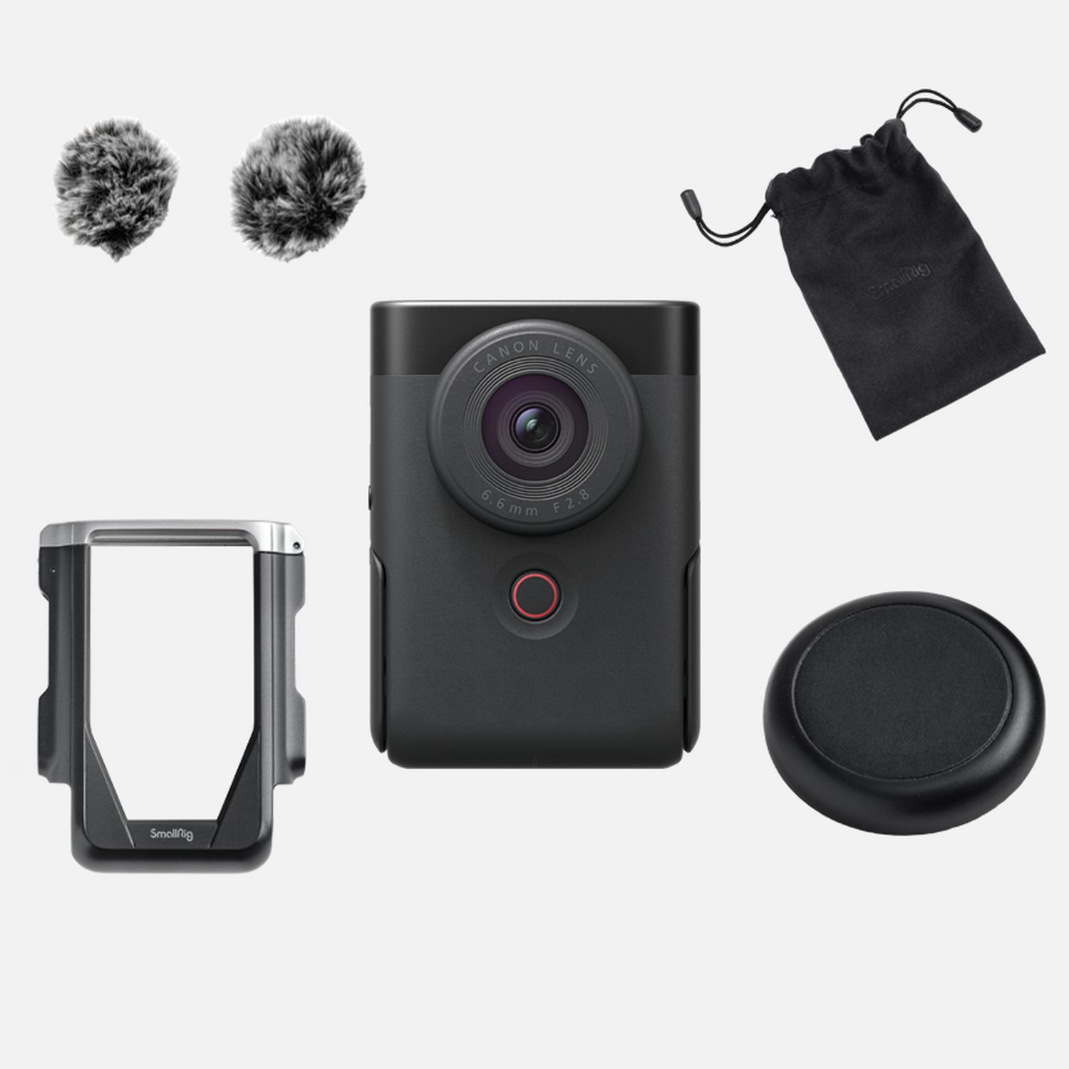 Kit de vlogging avancé Canon PowerShot V10, noir - Appareil photo numérique compact