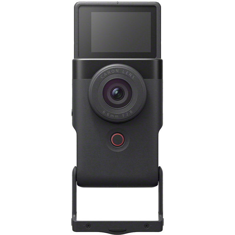 Front view with screen tilted-up and stand