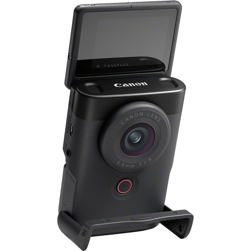 Amazon | Canon Vlogカメラ PowerShot V10 ブラック PSV10BK ｜ビデオ 