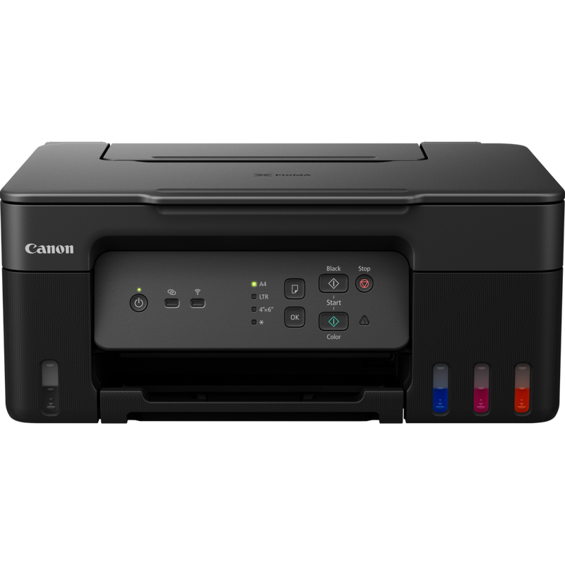 

Canon PIXMA G3430 Wireless Colour 3-in-1 Refillable MegaTank Printer, Black