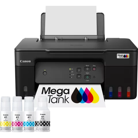 Canon PIXMA G2430 Colour 3-in-1 Refillable MegaTank Printer