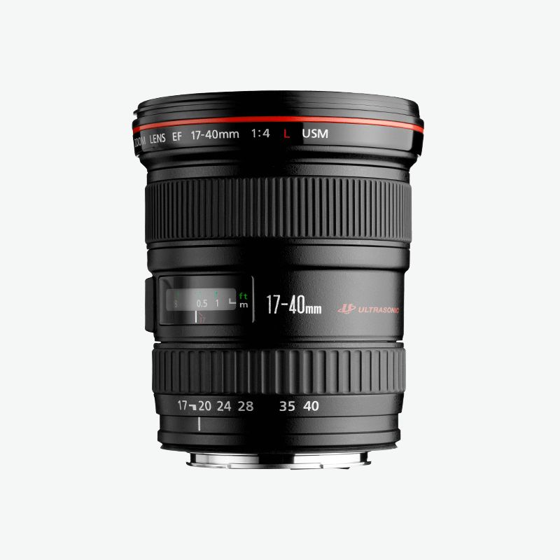 EF 17-40mm f/4L USM L series Lense
