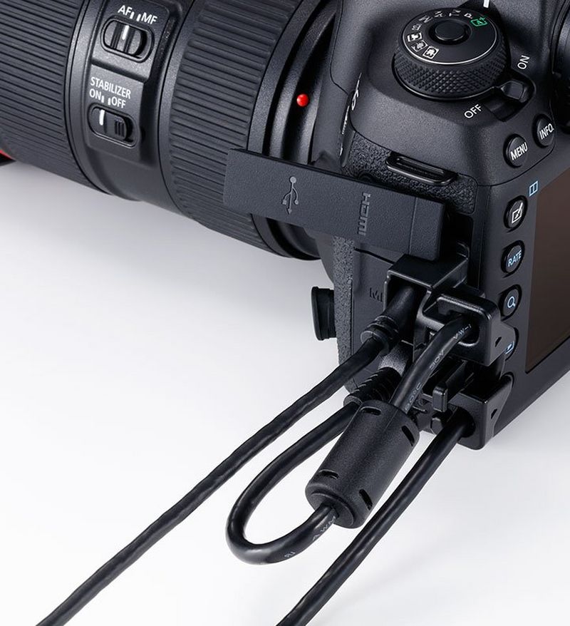 USB connectivity with EOS 5D Mark IV