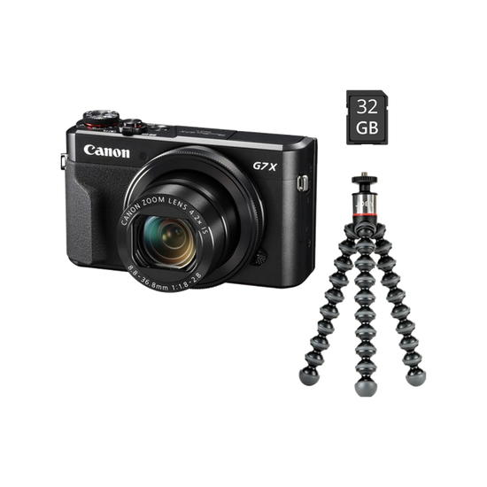 KIT DE VLOGING POWERSHOT G7 X MARK II
