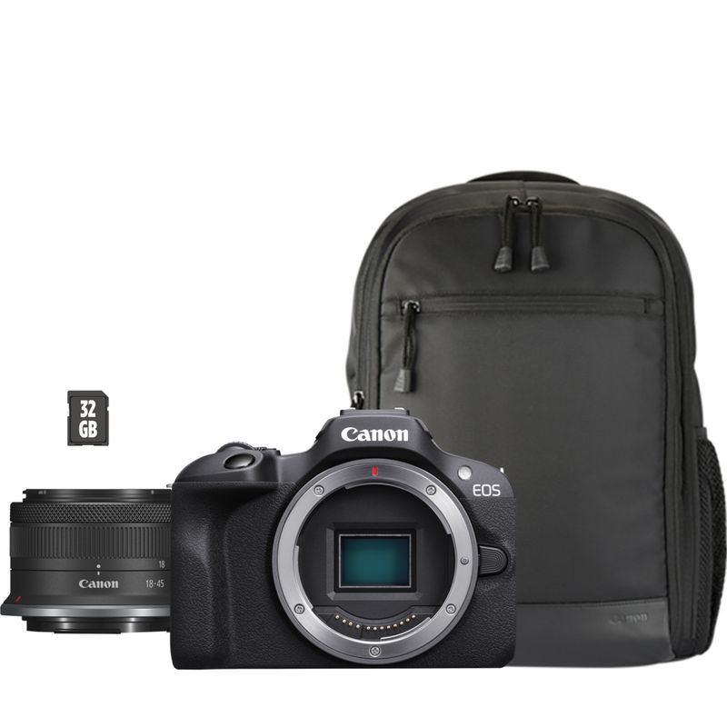 Canon EOS R100 APS-C Mirrorless Camera