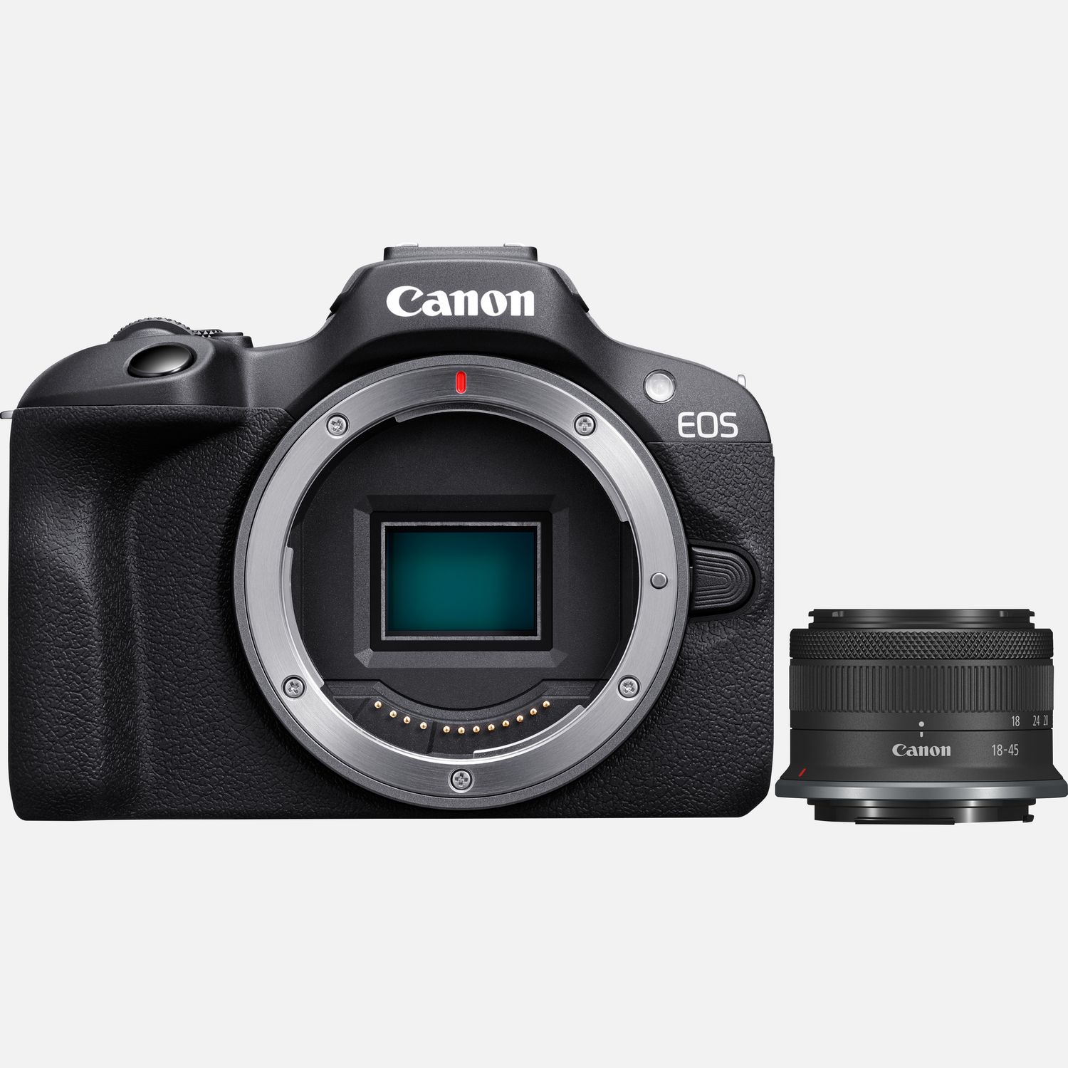 Canon EOS R100 Two Lens Mirrorless Camera Bundle - Sam's Club