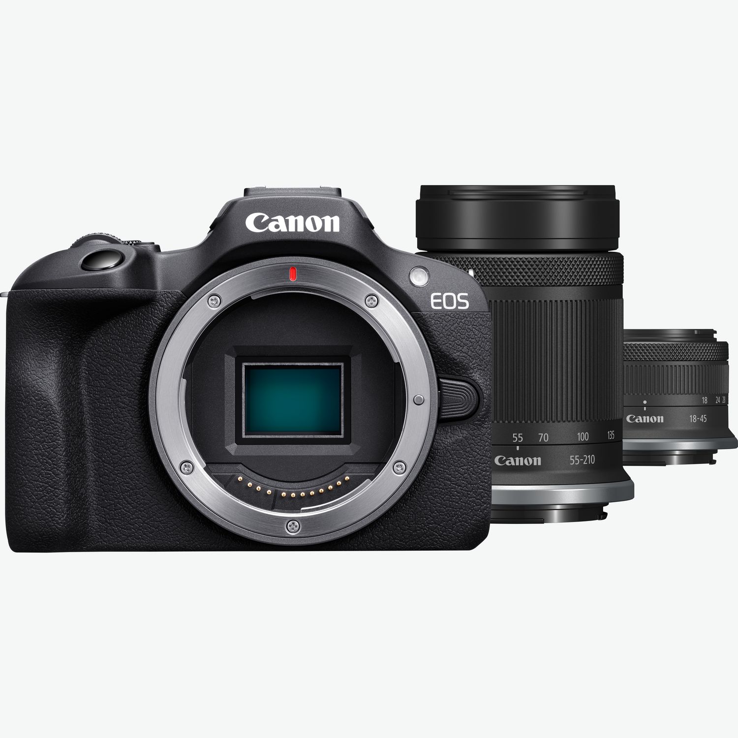 Buy Canon EOS Lens — Discontinued Store Ireland Canon M100 + Black EF-M Black f/3.5-6.3 STM in 15-45mm IS