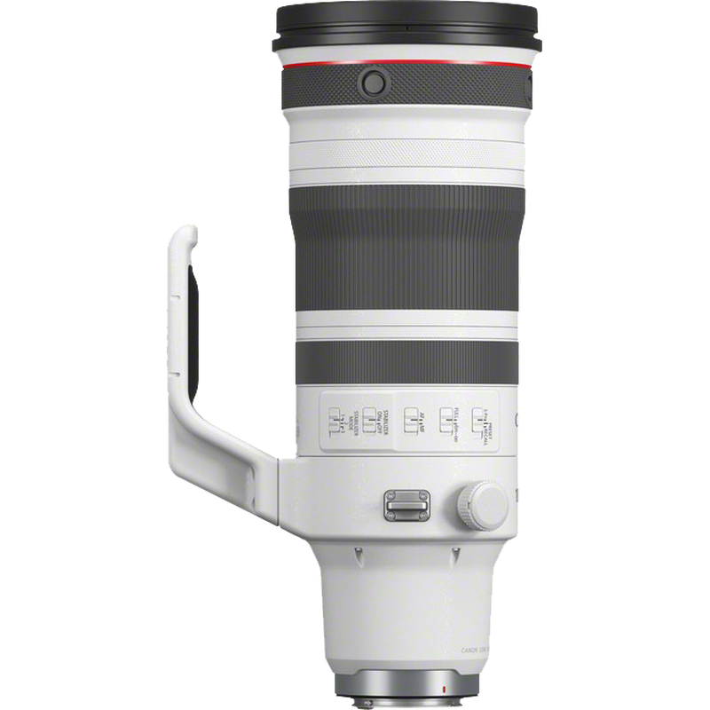 Canon RF 100-300mm F2.8 L IS USM Objektiv Produkt Ansicht von links