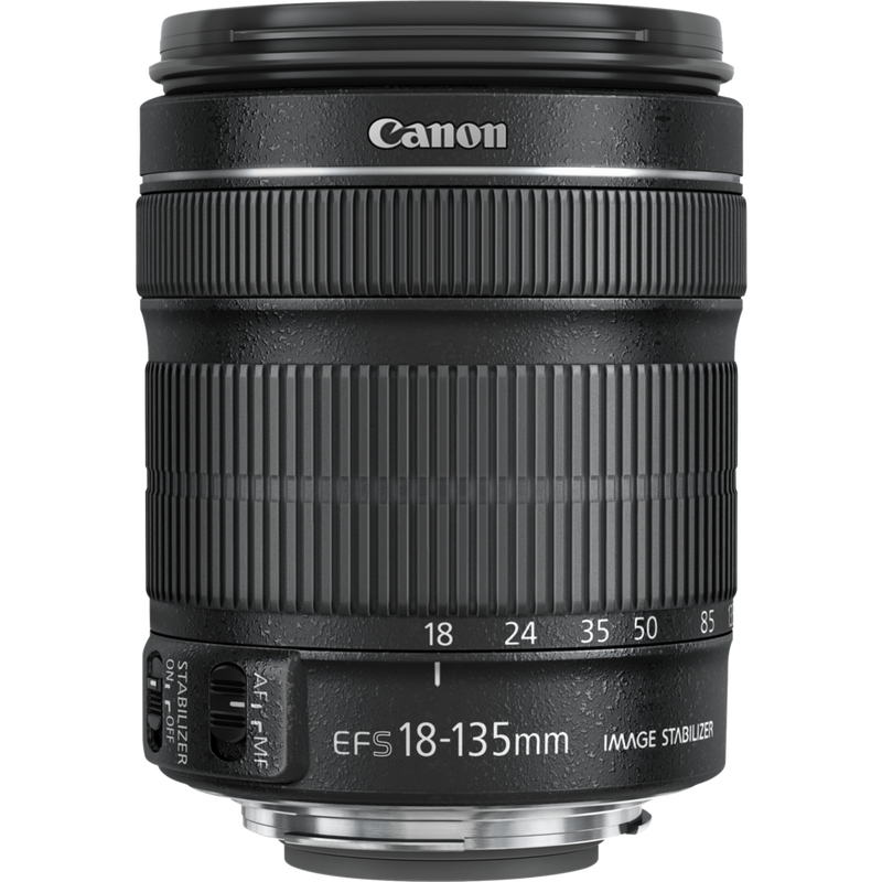 Canon EF-S 18-135mm f/3.5-5.6 IS STM Lens