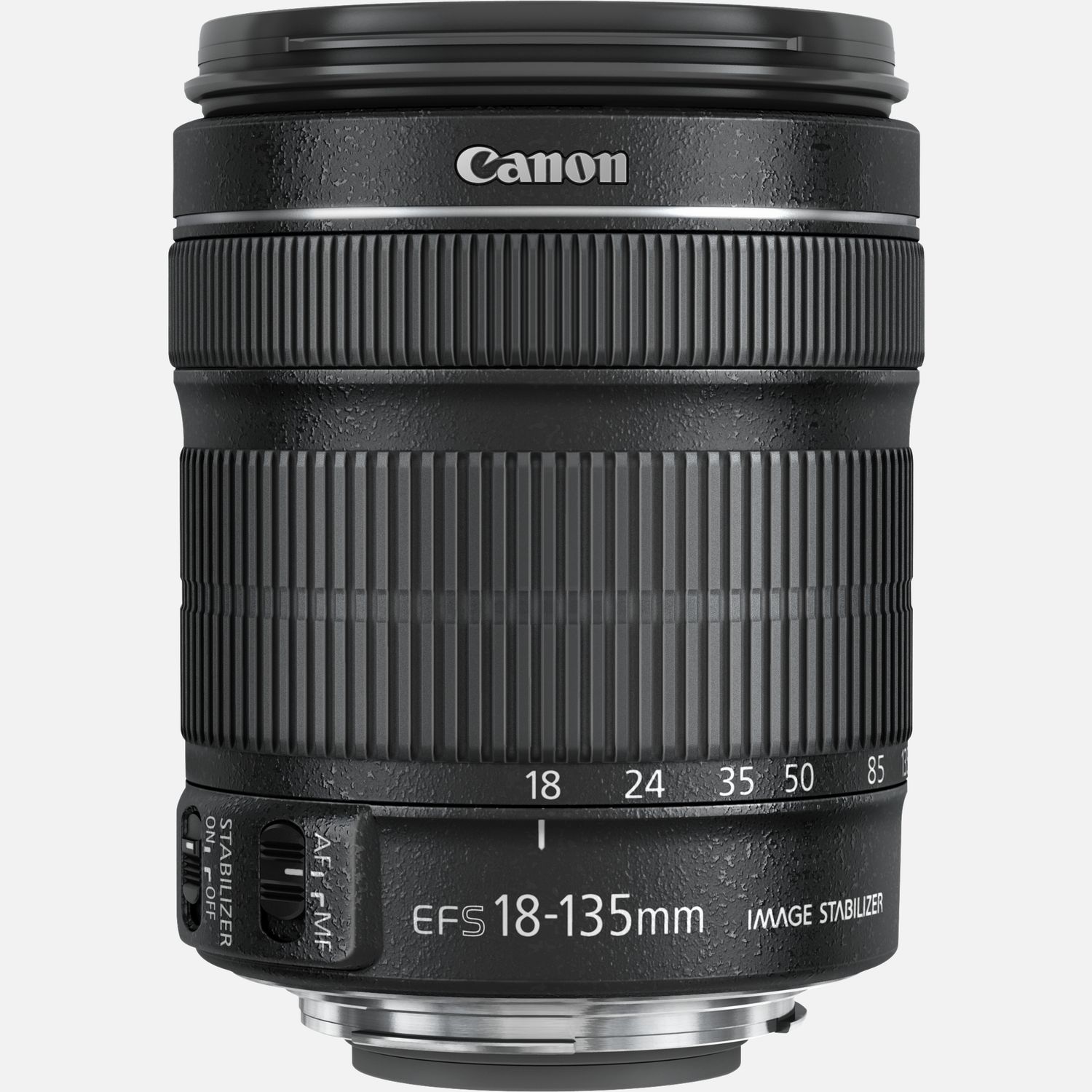 Canon EF-S 18-135mm f/3.5-5.6 IS STM Objektiv in Abgesetzt — Canon  