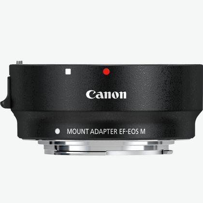 Appareil photo hybride Canon EOS M50 Mark II Blanc + EF-M 15-45mm f/3,5-6,3  IS STM - 4729C005