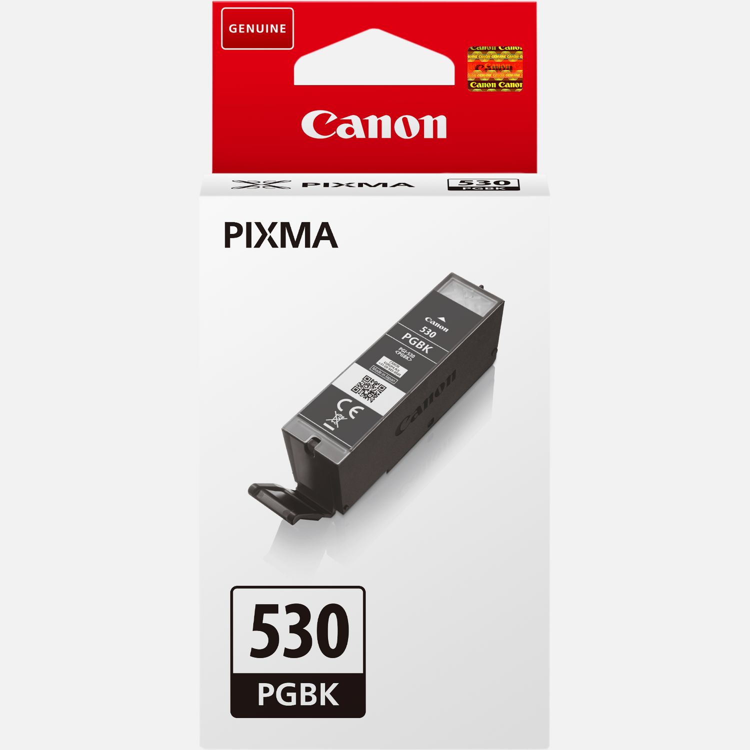 Cartouche d'encre Canon pgi-520 pgbk pack de 2 cartouches séparées pour  imprimante jet d'encre ip3600/mx870 noir