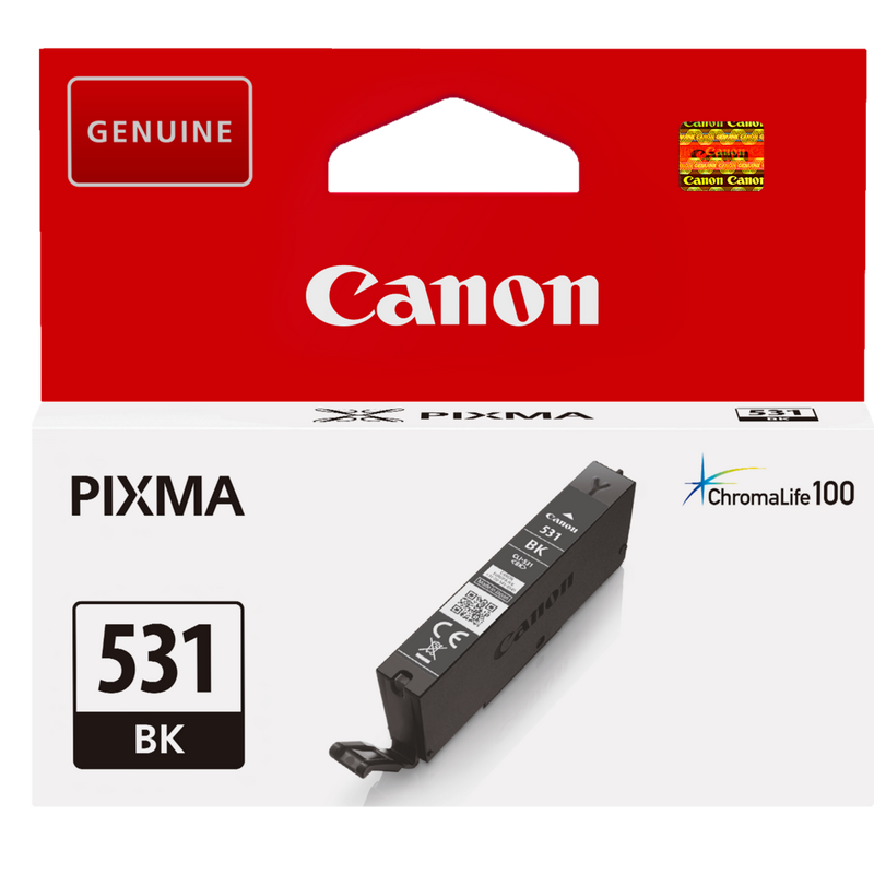 Canon CLI-531BK Black Ink Cartridge