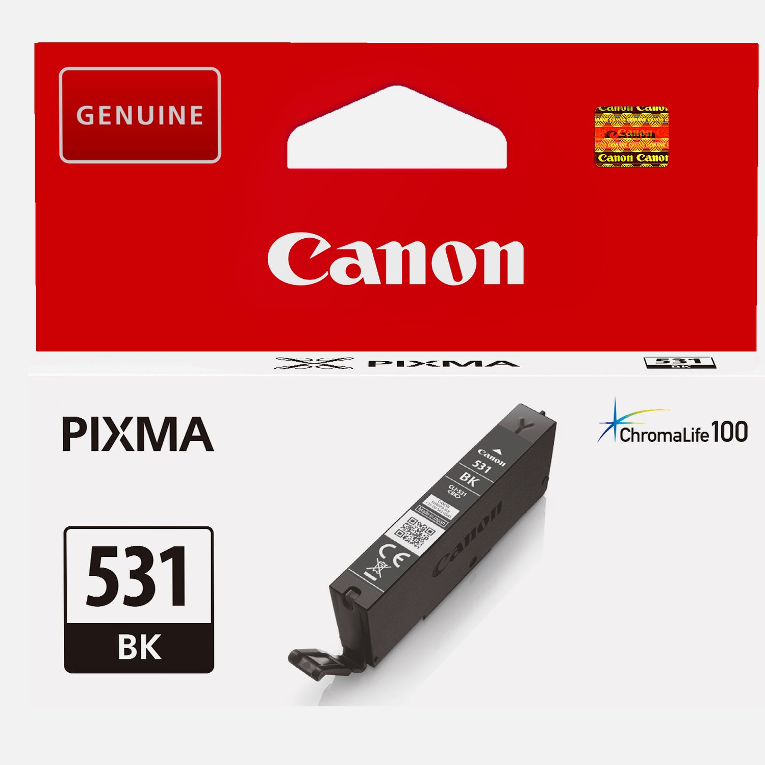 Canon Cli 531bk Tintenpatrone Schwarz — Canon Osterreich Shop 1791