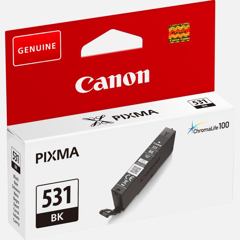Compatible Ink Cartridge Pgi-530bk, Cli-531bk, Cli-531c, Cli-531m