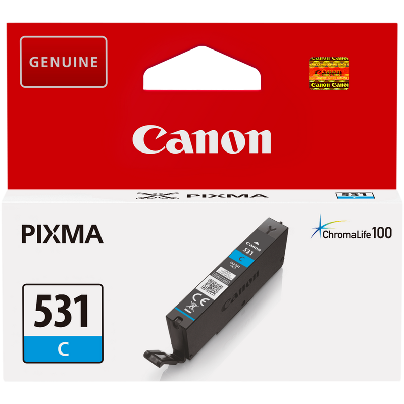 Canon CLI-531C Cyan Ink Cartridge