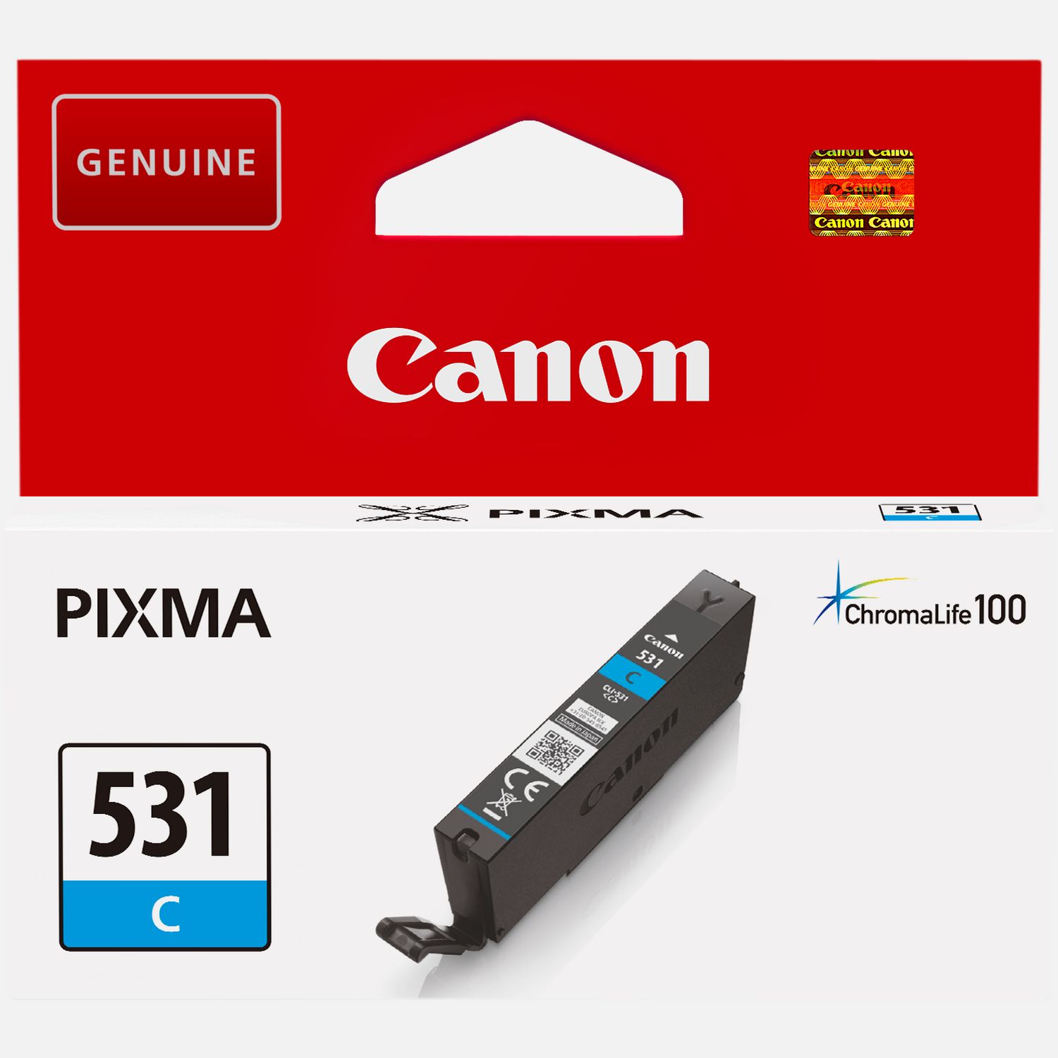 Image of Cartuccia Inkjet Canon CLI-531C Ciano