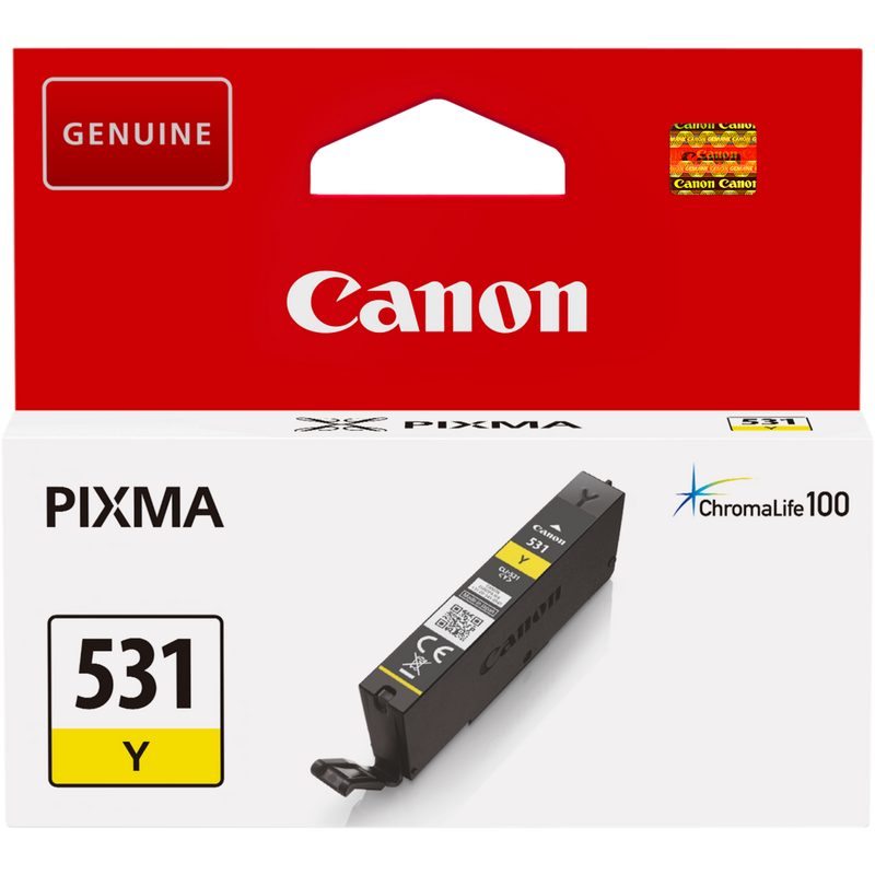 Canon CLI-531Y Yellow Ink Cartridge