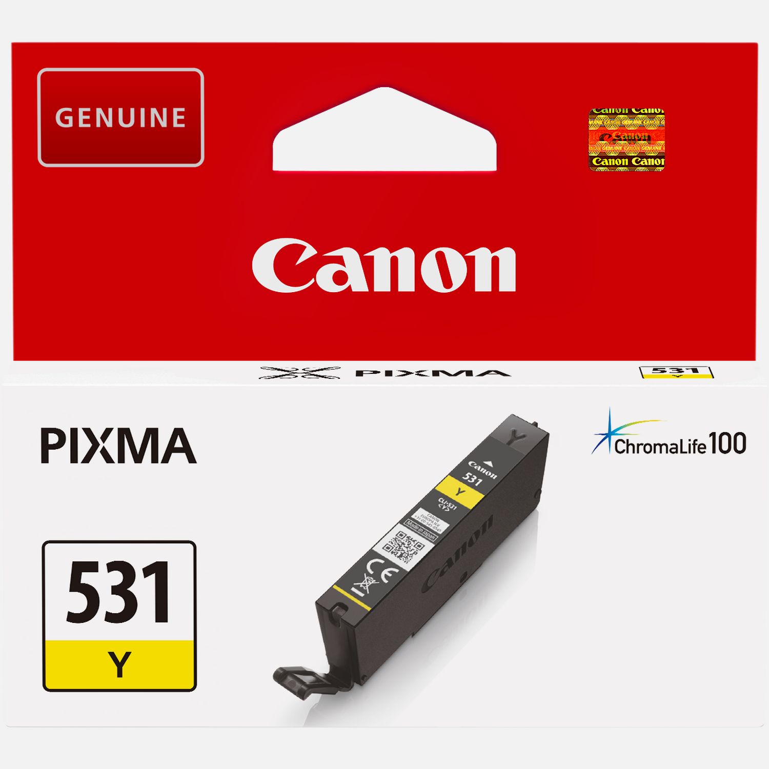 Image of Cartuccia Inkjet Canon CLI-531Y Giallo