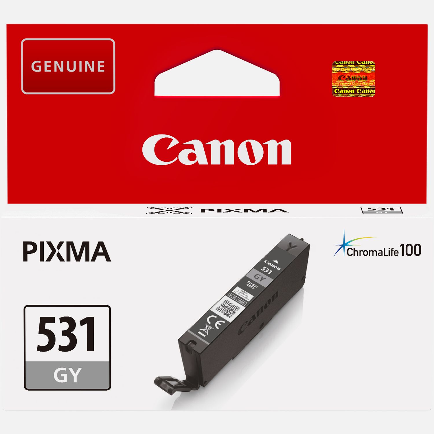 Image of Cartuccia Inkjet Canon CLI-531GY Grigio