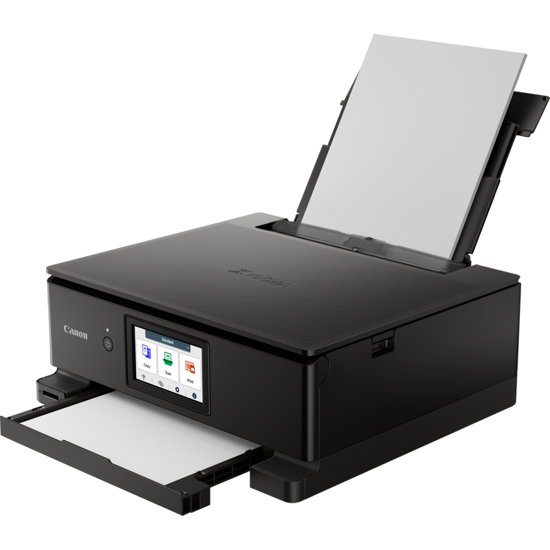 Impression sans fil d'un document à l'aide d'une tablette