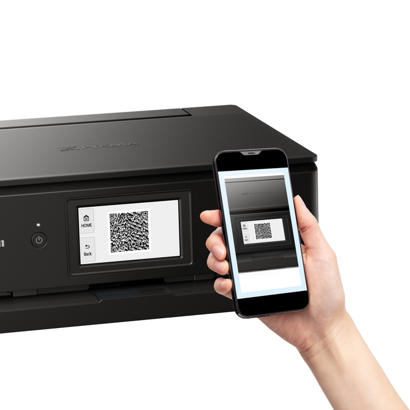 Impression sans fil à l'aide d'un smartphone