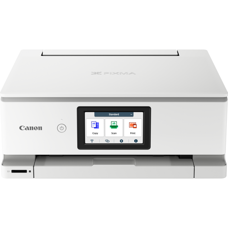 Canon PIXMA TS8751 Wireless Colour All-In-One Inkjet Photo Printer, White
