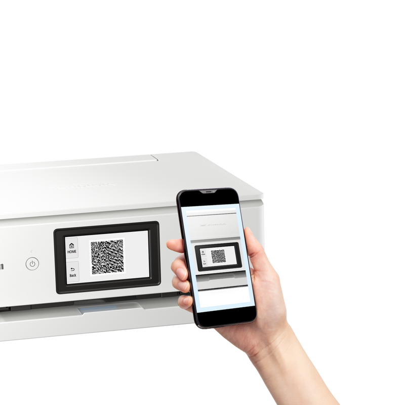 Numérisation du QR code à l'aide d'un téléphone