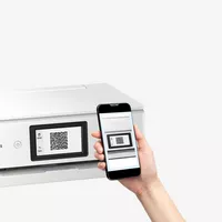 Scanning QR code using a phone