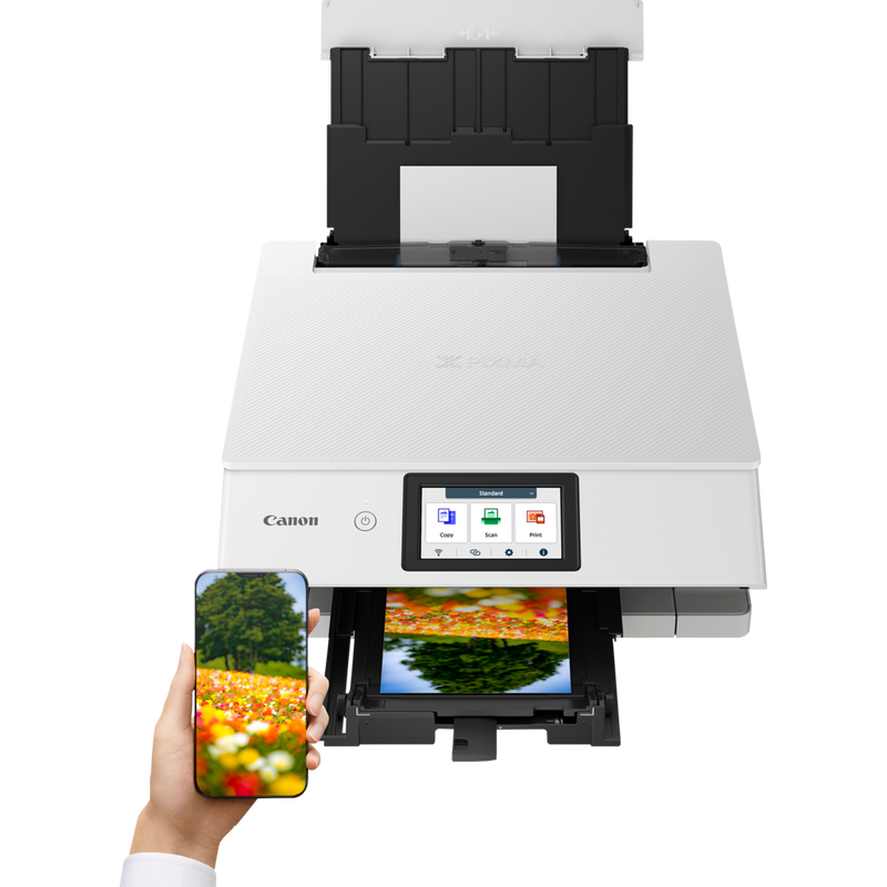 Impression sans fil à l'aide d'un smartphone
