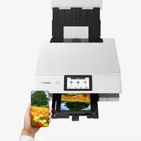 Wireless Printing using a smartphone device