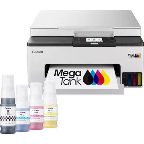 Canon MAXIFY GX1040 Wireless Colour 3-in-1 Refillable MegaTank Inkjet Printer