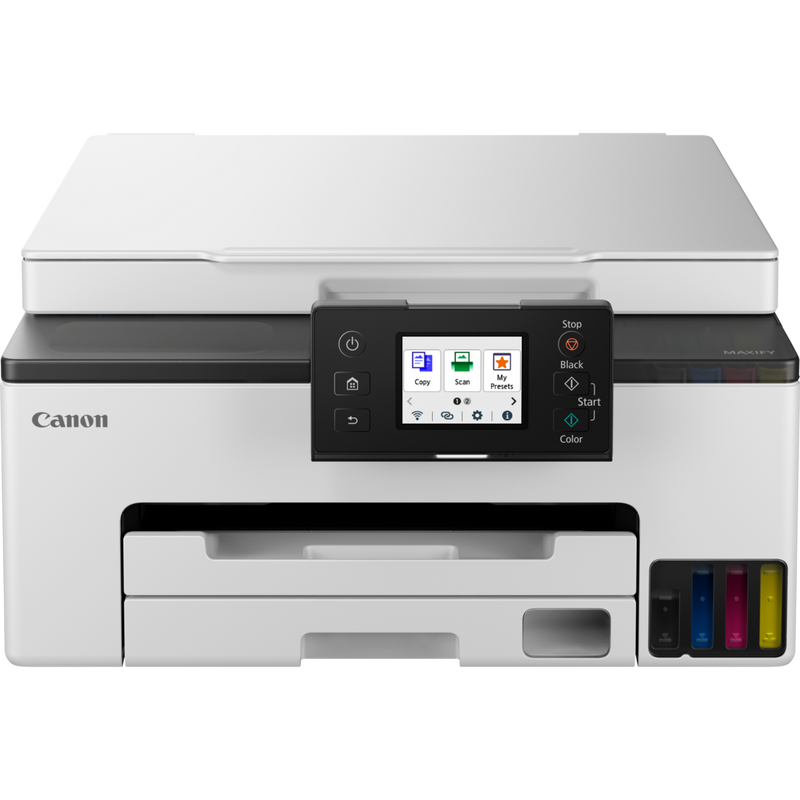 

Canon MAXIFY GX1040 Wireless Colour 3-in-1 Refillable MegaTank Inkjet Printer