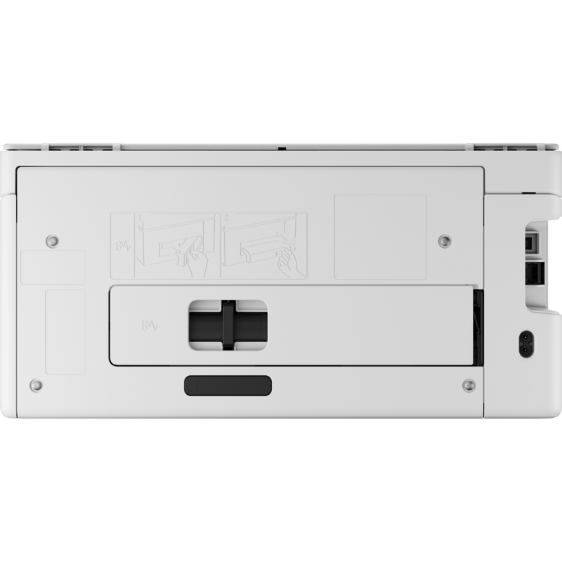 Canon MAXIFY GX1040 Wireless Colour 3-in-1 Refillable MegaTank Inkjet Printer Product Back view