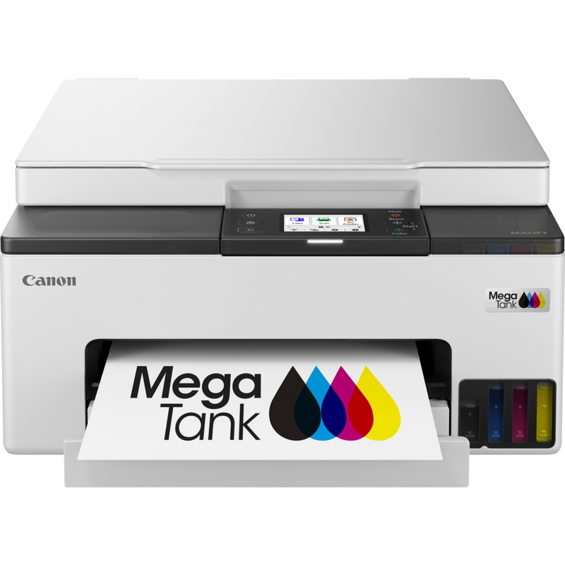 Canon MAXIFY GX1050 Wireless Colour 3-in-1 Refillable MegaTank Inkjet Printer