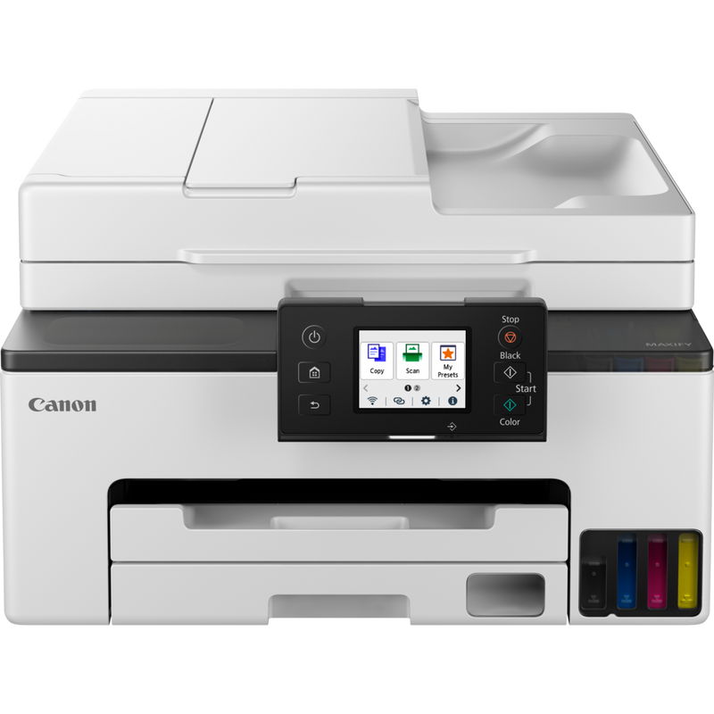 

Canon MAXIFY GX2040 Wireless Colour All-in-One Refillable MegaTank Inkjet Printer